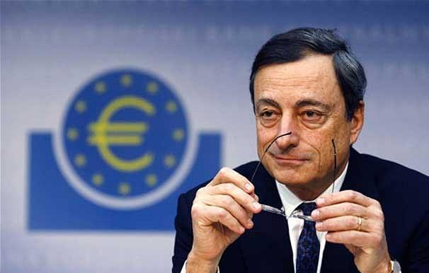 Avrupa Merkez Bankası Başkanı Draghi Açıklamalarda Bulundu